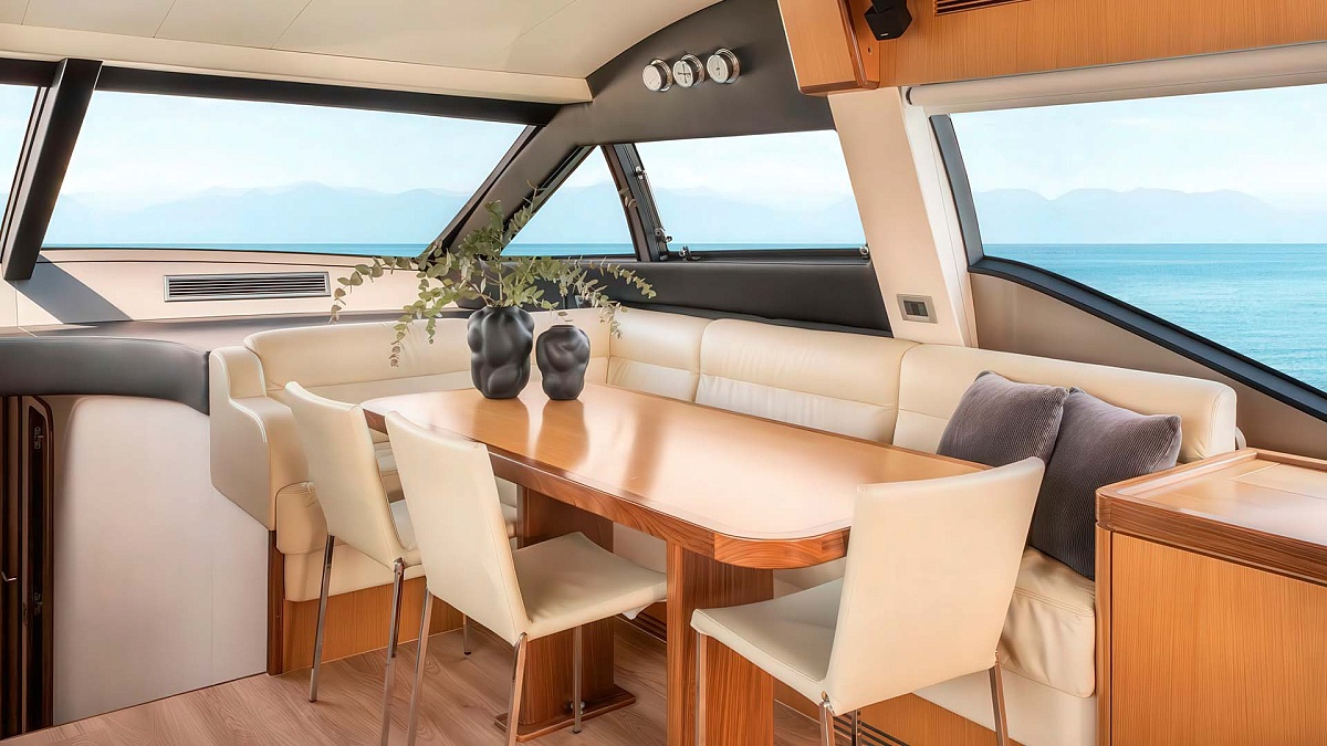 Аренда яхты Ferretti 630 Escape на Миконосе